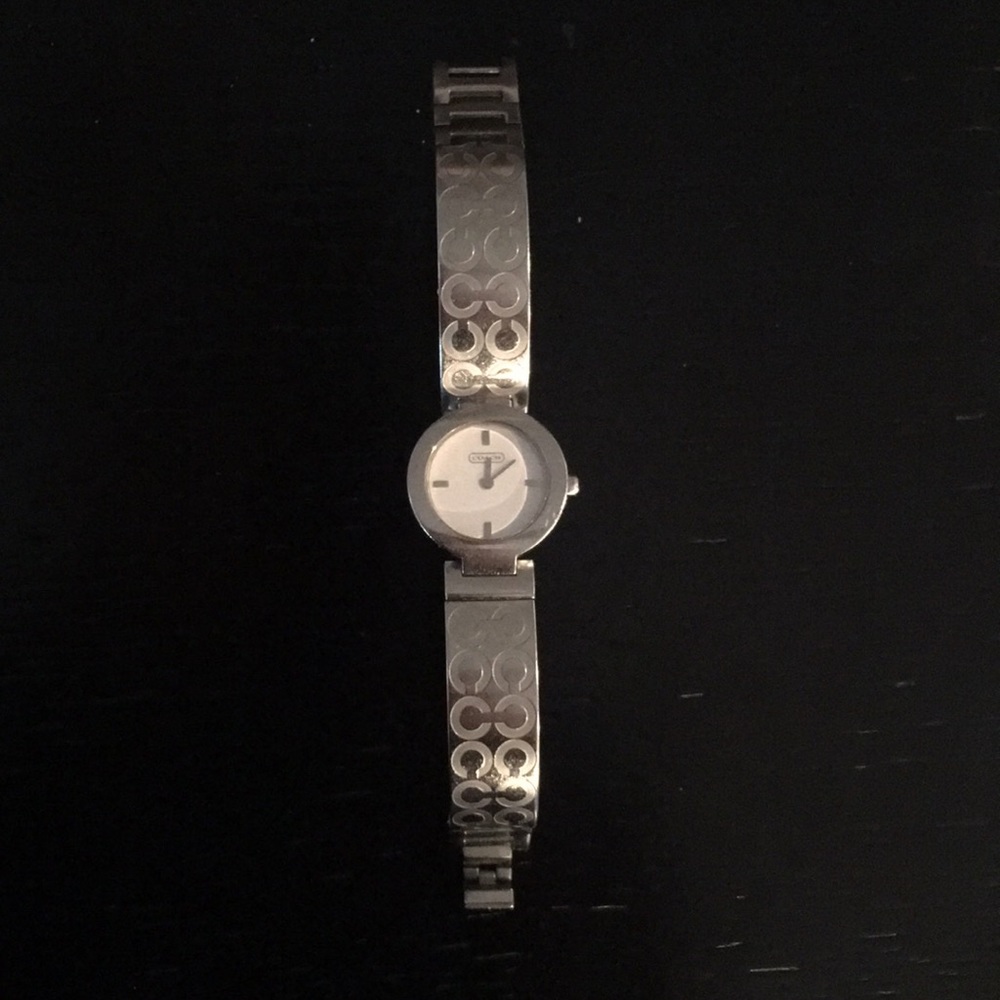 Coach watch